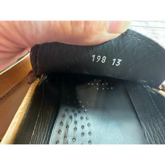 To Boot New York Adam Derrick Driving Shoe Loafer  Mens Size 13 Brown Leather main image 6